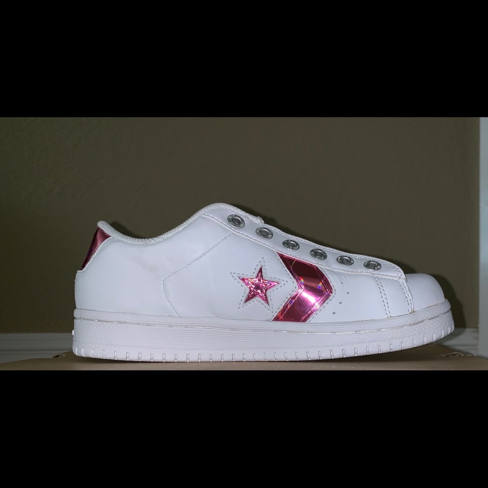 New Converse Ev Pro Ox Vintage Original Pink - Picture 6 of 8